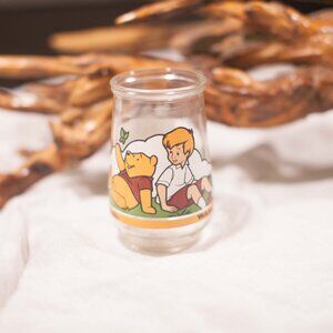 Vintage Welch's Jar Winnie the Pooh Disney